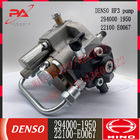 HP3 Common Rail Fuel injection Pump 294000-1950 For HINO N04C N04C-TQ ENGINE 22100-E0067 2940001950