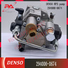 DENSO Reconditioned HP3 fuel injection  pump 294000-0674 for diesel engine SDEC SC5DK