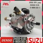 High quality excavator parts original remain fuel injection pump 8-98091565-1 294050-0105 for  ISUZU 6HK1 engine