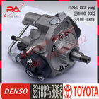 DENSOHigh quality Diesel Fuel Unit Injector pump 294000-0380 2940000380 294000-0382 For TO-YOTA 1KD-FTV 22100-30050