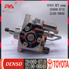 High Pressure Common Rail Diesel Fuel Injector Pump 294000-0710 22100-0R040 FIT FOR 2AD-FTV ENGINE 2940000710
