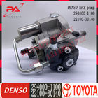 DENSO 294000-1100 Genuine HP3 injection pump 22100-30140 for common rail 4HK1 engine toyotaTruck