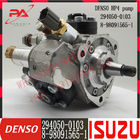 DENSO HP4 common rail diesel Fuel injection pump 294050-0103 for ISUZU 6HK1  8-98091565-1 8980915651