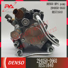 HP4 High Quality diesel fuel pump high pressure 294050-0660 OE Number RE571640
