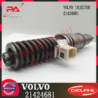 21424681  VOLVO Diesel Fuel Injector 21424681 BEBE4G08001 for VOLVO E3.4  21424681 85000417 85000501
