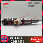21683459  VOLVO Diesel Fuel Injector 21683459  BEBE5G21001  for V olvo MD16.  21683459 RE505207 RE504092