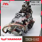 YANMAR Injection Pump 729236-51412 for 4TNV88/3TNV88/3TNV82 Diesel Engine 72923651412