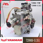 Original Diesel Engine For YANMAR X5 Fuel Injection Pump 729906-51351