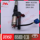 Original common rail fuel injector 095000-0136 095000-1031 095000-0130 0950000136 for TO-YOTA K13C 23910-1044,