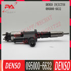 Original common rail fuel injector 095000-6630 095000-6631 095000-6632 for NISSAN MD90 Denso Fuel Injector 095000-6632