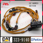 Excavator parts For CAT C9 E330D E336D E345 E329D E349D Engine Wiring Harness 323-9140 323-9140