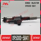 Original Denso Common Rail Diesel Fuel Injector 095000-5841 0950005841