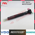 Common Rail VDO Diesel Engine Fuel Injector A6510703287 28308779 6510702387  For OM651