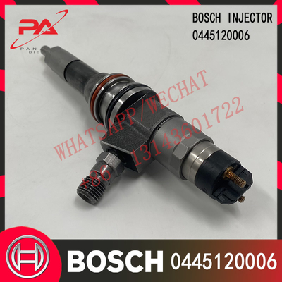 Diesel Common Rail Injector Assembly 0445120006 ME355278 for Mitsubishi 6m70 6M60 Mercedes