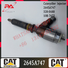 Caterpiller Common Rail Fuel Injector 2645A747 320-0680 10R-7672 Excavator For 3200680 C4.4 C4.4DE110E Engine