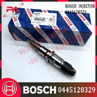 Bosch Excavator Engine Diesel Fuel Injector 0445120329 0445120327 0445120328