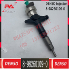 DENSO Common Rail Fuel Injector 8-98260109-0 295050-1900 295050-0910 295050-0811 For Isuzu D-max Engine
