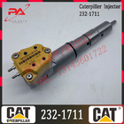3412E 2321711 Engine Excavator Oem Common Rail Fuel Injectors 232-1711