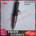 Diesel Engine Fuel Injector 21340611 21371672 For Volvo FM400 EC380 EC480