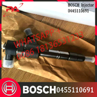 0445110690 Common Rail Injector Diesel Fuel Injector 0445110691