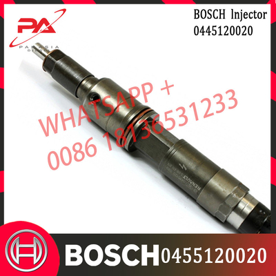 common rail injector 0445120019 0445120020 with nozzle DLLA150P1076 injector diesel 0445120019 503135250 for Renault tru