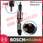factory supply common rail injector 0445120142 diesel fuel injector 0445120142 with nozzle DLLA149P1787 for RUSSIA JA