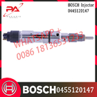 New Diesel Fuel Injector Common Rail Injector Assembly 0445120098 0445120147 51.10100-6085 for MAN TRUCK