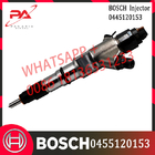 Diesel engine spare parrts common rail fuel injector nozzle 0445120153 EURO-4.5 0 445 120 153 for Kamaz