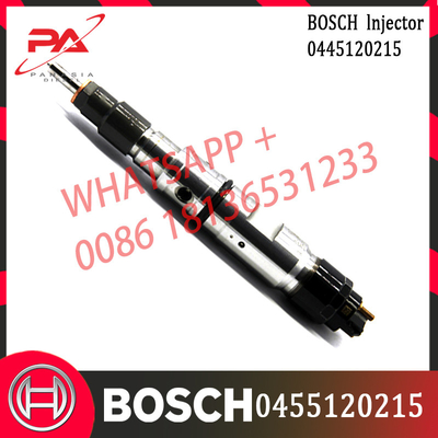 New Diesel Common Rail Fuel Injector 0445120215 For Faw 0445120394
