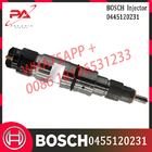 Common rail fuel injector 0445120059 0445120231 for Komatsu excavator PC200-8