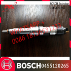 diesel fuel injector nozzle 0445120265  common rail injector 0445120265 for WEICHAI WP12 JAC J4 JAC SEI 3