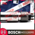 common rail injector 0445120247 0445120395 for FAW F1 F4 F5