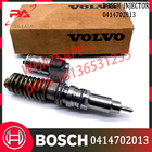 Diesel Engine Spare Parts For VOLVO Common Rail Fuel Injector 0414702023 3829644 0414702013