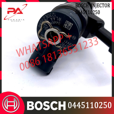 Genuine Fuel Common Rail Injector 0445110250 For Injector Nozzle 155P1493