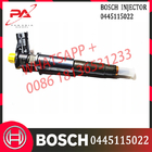 Auto Common Rail Diesel Fuel Injector 0445115022 0445115007 For M9R 2.0 DCI Opel