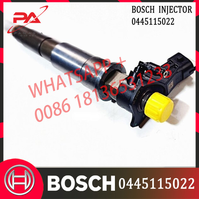 Auto Common Rail Diesel Fuel Injector 0445115022 0445115007 For M9R 2.0 DCI Opel