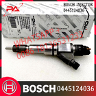 Diesel Common Rail Fuel Injector 0445124036 0986435674 5801906153 For Iveco Stralis