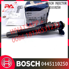 0445110250 BOSCH Diesel Fuel Injectors 0986435123 For FORD Ranger WLAA-13-H50