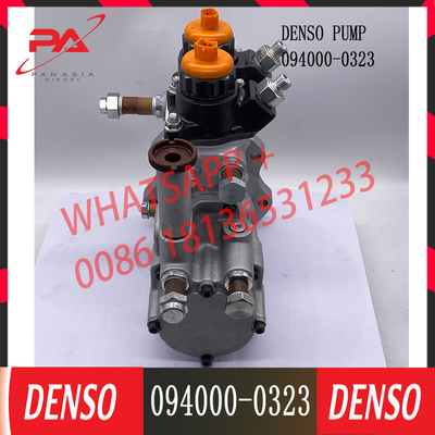 SAA6D140-3 engine fuel injection pump 6217-71-1121 094000-0322 6217-71-1122 094000-0323 for PC600-7 excavator