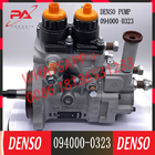 SAA6D140-3 engine fuel injection pump 6217-71-1121 094000-0322 6217-71-1122 094000-0323 for PC600-7 excavator