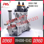 Genuine New Fuel Injection Pump 094000-0340 094000-0342 For KOMATSU PC650 PC750 6218-71-1111 6218-71-1112