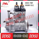 Genuine New Fuel Injection Pump 094000-0340 094000-0342 For KOMATSU PC650 PC750 6218-71-1111 6218-71-1112