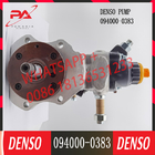 PC400-7 diesel engine fuel injection pump 094000-0383 6156-71-1111