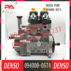Genuine Diesel Fuel Injection Pump 6251-71-1121 094000-0574 for KOMATSU excavator SA6D125