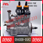 diesel fuel injection pump 094000-0582 for DENSO for PC650 PC600-8 PC800-8