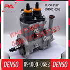 diesel fuel injection pump 094000-0582 for DENSO for PC650 PC600-8 PC800-8