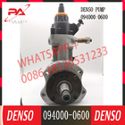 Common rail fuel injection pump HP0 oil pump 094000-0600 6245-71-1101 for PC250-8 engine
