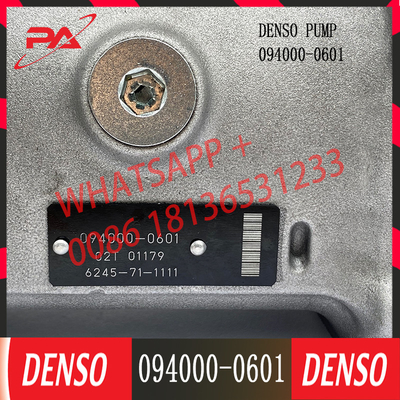 Diesel Engine Fuel Injection Pump 094000-0601 For KOMATSU 6245-71-1111