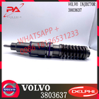 Engine D16 common rail injector diesel Injector BEBE4C08001 3803637 for VOLVO TAD1641GE excavator injector