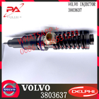 Engine D16 common rail injector diesel Injector BEBE4C08001 3803637 for VOLVO TAD1641GE excavator injector